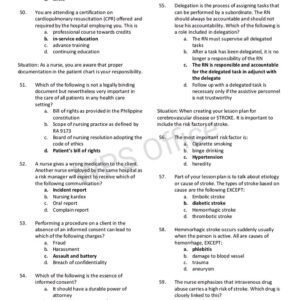 Nursing Practice Foundation Of Nursing exam - Image 3