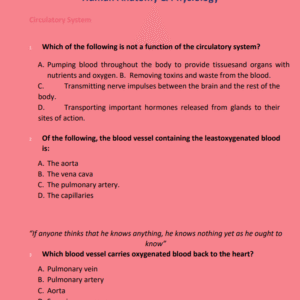ATI TEAS SCIENCE ACTUAL AND 100% GUARANTEE PASS RATE STUDY GUIDE 2025-2026 LATEST VERSION COVERING MOST TESTED QUESTIONS IN TEAS FORMAT - Image 4