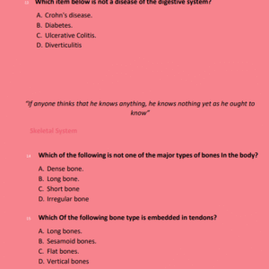 ATI TEAS SCIENCE ACTUAL AND 100% GUARANTEE PASS RATE STUDY GUIDE 2025-2026 LATEST VERSION COVERING MOST TESTED QUESTIONS IN TEAS FORMAT - Image 3