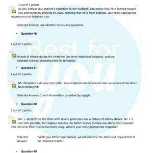 NURS 6512/ NURS 6512 Advanced Health Assessment/ NURS 6512 Midterm Exam 200 Questions and Answers 99% Correct/ NURS 2025-2026 Updated Version covering most tested questions - Image 3