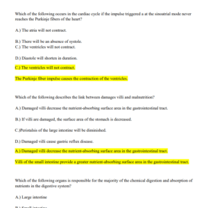 ATI TEAS 7 ACTUA EXAM 100 QUESTIONS AND CORRECT ANSWERS WITH EXPLANATION 2025-2026 ATEST AREADY GRADED A+ - Image 4