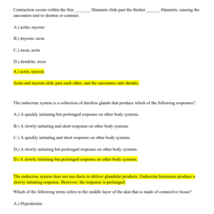 ATI TEAS 7 ACTUA EXAM 100 QUESTIONS AND CORRECT ANSWERS WITH EXPLANATION 2025-2026 ATEST AREADY GRADED A+ - Image 3