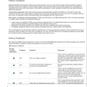COMPREHENSIVE Clinical iHuman Case Study: 56-Year-Old Male with Blood Pressure Recheck, Week #7 (Class 6512) - Image 4