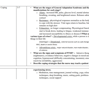 NUR 205 MAP Final Exam 2025-2026 LATEST - Image 4