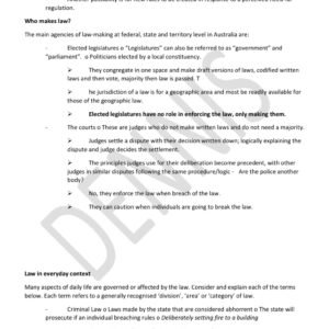 LECTURE NOTES: COMPREHENSIVE PRINCIPLES OF BUSINESS LAW - Image 3