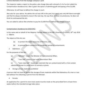 LECTURE NOTES: COMPREHENSIVE PRINCIPLES OF BUSINESS LAW