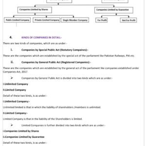 LECTURE NOTES: COMPREHENSIVE COMPANY LAW NOTES - Image 4