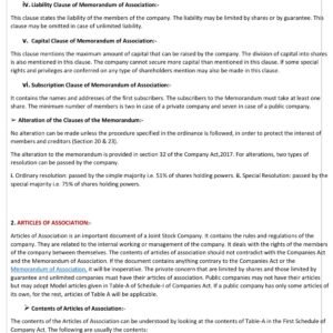 LECTURE NOTES: COMPREHENSIVE COMPANY LAW NOTES - Image 3