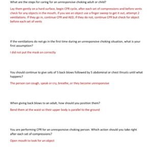 LIFEGUARD INSTRUCTOR WRITTEN TEST LATEST 2025 WITH ACTUAL QUESTIONS AND CORRECT VERIFIED ANSWERS/ALREADY GRADED A+ 100% - Image 3