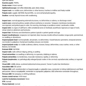 This document contains the complete NR602 Week 6 iHuman case study for Angela Cortez, focusing on behavioral health assessment and management in pediatric and adolescent patients. - Image 4