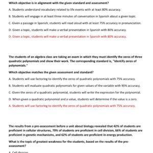 WGU D659 OA 2025-2026 LATEST UPDATE MOST TESTED QUESTIONS COVERED ALREADY GRADED A+ - Image 3