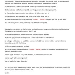 NAPLEX ACTUAL EXAM 100 QUESTIONS AND CORRECT ANSWERS 2025-2026 LATEST ALREADY GRADED A+