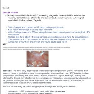 NR602 Final Study Guide COVERING THE MOST TESTED QUESTIONS 2025-2026 LATEST EXAM FORMAT - Image 4