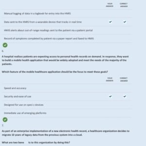 WGU PREASSESSMENT: TECHNOLOGY APPLICATIONS IN HEALTHCARE 2025 LATEST 70 QUESTIONS AND ACCURATE ANSWER - Image 2