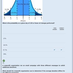 WGU C207 PRE-ASSESSMENT: ATADRIVEN DECISION MAKING 70 Q&A - Image 3