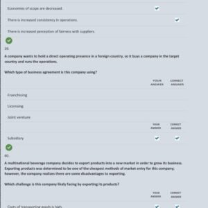 WGU PRE-ASSESSMENT: GLOBAL BUSINESS (OLC1) POLC 2025 - Image 3