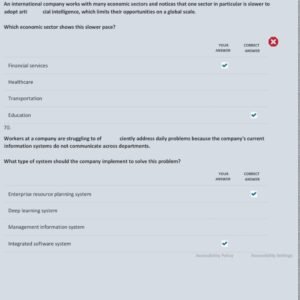 WGU PRE-ASSESSMENT: GLOBAL BUSINESS (OLC1) POLC 2025 - Image 4
