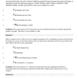 WGU C207 OA Final Self-Assessment 200 QUESTIONS & ANSWERS 2025-2026 COVERING MOST TESTED QUESTIONS LATEST ALREADY GRADED A+ - Image 2