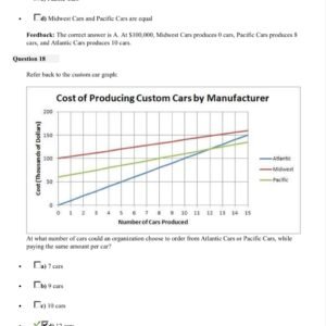 WGU C207 OA Final Self-Assessment 200 QUESTIONS & ANSWERS 2025-2026 COVERING MOST TESTED QUESTIONS LATEST ALREADY GRADED A+ - Image 4