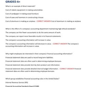 WGU D196 PRE-ASSESSMENT ACTUAL EXAM 70 QUESTIONS AND CORRECT ANSWERS 2025-2026 LATEST ALREADY GRADED A+