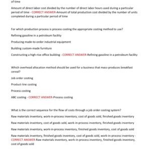 WGU D196 PRE-ASSESSMENT ACTUAL EXAM 70 QUESTIONS AND CORRECT ANSWERS 2025-2026 LATEST ALREADY GRADED A+ - Image 3