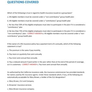 WORLD FINANCIAL GROUP{WFG} ACTUAL EXAM TESTBANK 400 QUESTIONS AND CORRECT ANSWERS 2025-2026 ALREADY GRADED A+ MOST TESTED QUESTIONS COVERED
