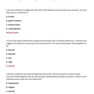 Pathophysiology Nightingale Final Exam Prep Test Bank With 80 Real Exam Prep Questions with Correct Detailed Answers/ NG Patho Final Exam Review Qs with As (Latest 2025/2026)