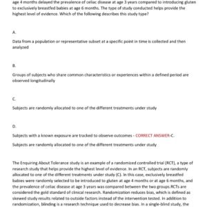 AANP FNP CERTIFICATION 2025-2026 LATEST EXAM WITH 250 QUESTIONS AND CORRECT ANSWERS (100% VERIFIED ANSWERS)/ AANP FNP CERTIFICATION REAL EXAM QUESTIONS AND ANSWERS AND DETAILED ANSWERS (BRAND NEW!!) - Image 4