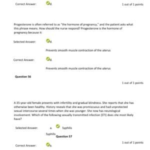 NURS 6501 FINAL EXAM WEEK 11 SPRING QTR 2025 WITH ALL 100 QUESTIONS AND CORRECT ANSWERS ALREADY GRADED A+ WALDEN UNIVERSITY/ NURS 6501 PRACTICE CARE OF ADULTS LATEST FINAL EXAM (BRAND NEW!!) - Image 2