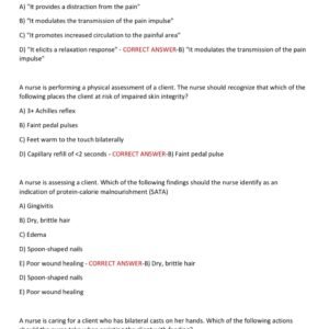ATI RN COMMUNITY HEALTH CMS EXAM 2025- ALL 100 QUESTIONS AND CORRECT ANSWERS (100% CORRECT ANSWERS)/ CM ATI COMMUNITY HEALTH PROCTORED EXAM 2025/2026(NEW!) - Image 3
