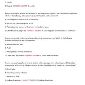 ATI RN COMMUNITY HEALTH CMS EXAM 2025- ALL 100 QUESTIONS AND CORRECT ANSWERS (100% CORRECT ANSWERS)/ CM ATI COMMUNITY HEALTH PROCTORED EXAM 2025/2026(NEW!) - Image 4