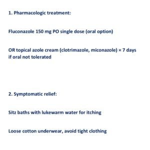 Comprehensive Clinical ihuman Case Study: Vaginal Itching and Discharge in a 22-Year-Old Female 2025{NR 602 WEEK 7} - Image 4
