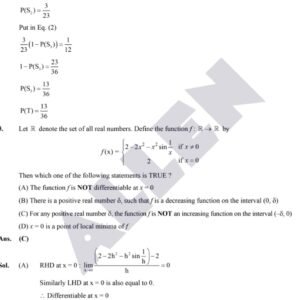 JEE(ADVANCED)–2025 (EXAMINATION) - Image 2