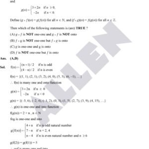 JEE(ADVANCED)–2025 (EXAMINATION) - Image 4