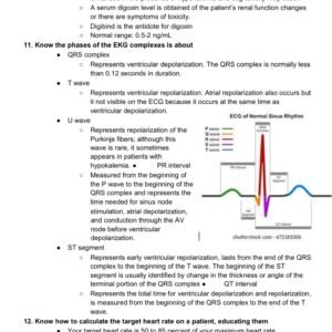 HESI-MedSurg 2 Final Exam 2025-2026 LATEST ALREADY GRADED A+ - Image 3