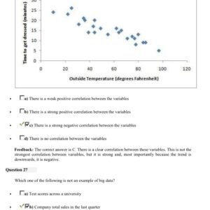 WGU C207 OA Final Self-Assessment 150 Q&A 2025-2026 - Image 4