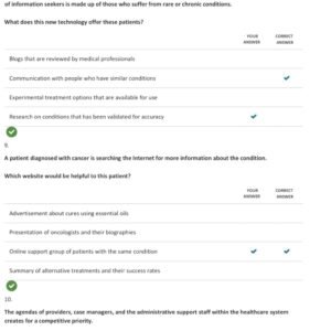 WGU PREASSESSMENT: TECHNOLOGY APPLICATIONS IN HEALTHCARE 2025-2026 - Image 2