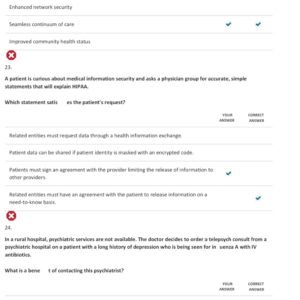WGU PREASSESSMENT: TECHNOLOGY APPLICATIONS IN HEALTHCARE 2025-2026 - Image 4
