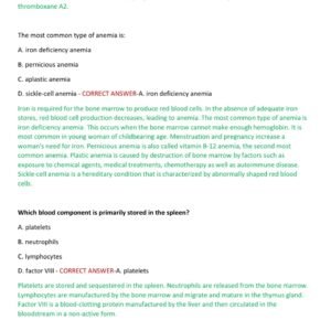 PCCN – Progressive Care Certified Nurse (2025–2026 Edition) ACTUAL EXAM 200 QUESTIONS AND CORRECT ANSWERS ALREADY GRADED A+ - Image 3