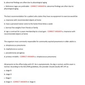 NUR 601 WEEK-2 ACTUAL STUDY GUIDE 160 ACCURATE QUESTIONS AND ANSWERS 2025-2026 LATEST - Image 2