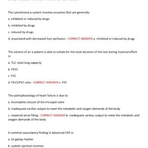 NUR 601 WEEK-2 ACTUAL STUDY GUIDE 160 ACCURATE QUESTIONS AND ANSWERS 2025-2026 LATEST - Image 4