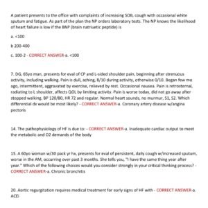 NUR 601 WEEK-2 ACTUAL STUDY GUIDE 160 ACCURATE QUESTIONS AND ANSWERS 2025-2026 LATEST - Image 3