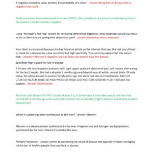 DIAGNOSTIC REASONING EXAM1 QUESTIONS AND CORRECT ANSWERS WITH DEEP EXPLANATIONS 2024-2025 LATEST UPDATE//GRADED A+ - Image 2