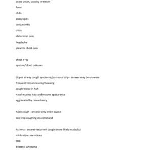 DIAGNOSTIC REASONING EXAM1 QUESTIONS AND CORRECT ANSWERS WITH DEEP EXPLANATIONS 2024-2025 LATEST UPDATE//GRADED A+ - Image 4