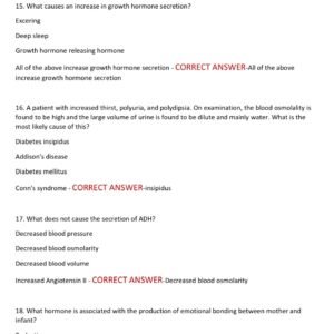 PHYII- ACTUAL EXAM1 170 QUESTIONS AND CORRECT ANSWERS 2025-2026 LATEST COVERING MOST TESTED QUESTIONS GRADED A+ - Image 3