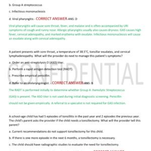 Xcel solutions life insurance ACTUAL EXAM 200 QUESTIONS AND CORRECT ANSWERS 2025-2026 LATEST COVERING ALL RECENT TESTED QUESTIONS GRADED A+ - Image 3