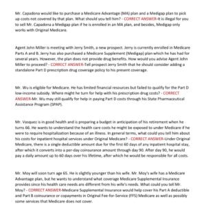 AHIP - 2026 - Modules 1-5 QUESTIONS AND CORRECT ANSWERS MOST RELIABLE FOR HIGH GRADED ACHIEVMENT