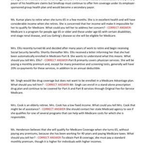 AHIP - 2026 - Modules 1-5 QUESTIONS AND CORRECT ANSWERS MOST RELIABLE FOR HIGH GRADED ACHIEVMENT - Image 2