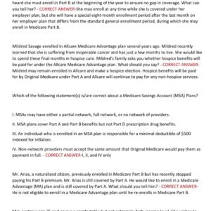 AHIP - 2026 - Modules 1-5 QUESTIONS AND CORRECT ANSWERS MOST RELIABLE FOR HIGH GRADED ACHIEVMENT - Image 3