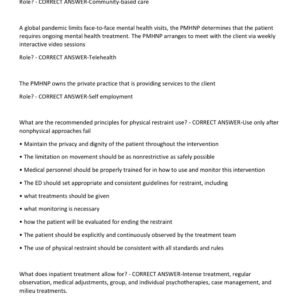 NR607 ACTUAL FINAL EXAM 200 QUESTIONS AND CORRECT DETAILED ANSWERS 2025-2026 LATEST MOST TESTED QUESTIONS COVERED ALREADY GRADED A+ - Image 4